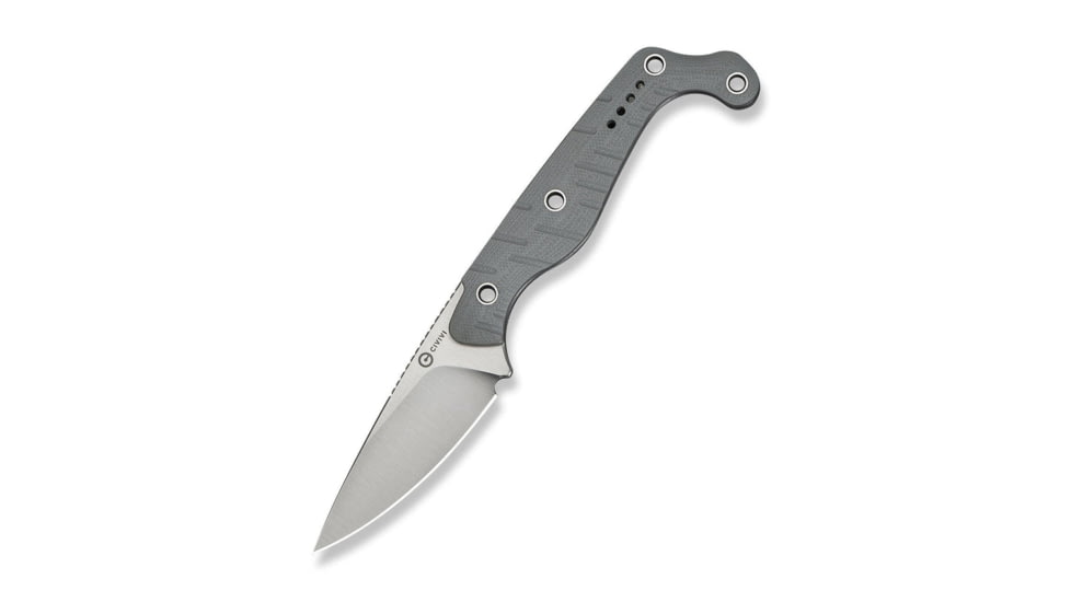 CIVIVI Sokn Fixed Blade Knife Gray G10 Handle - C22027-2