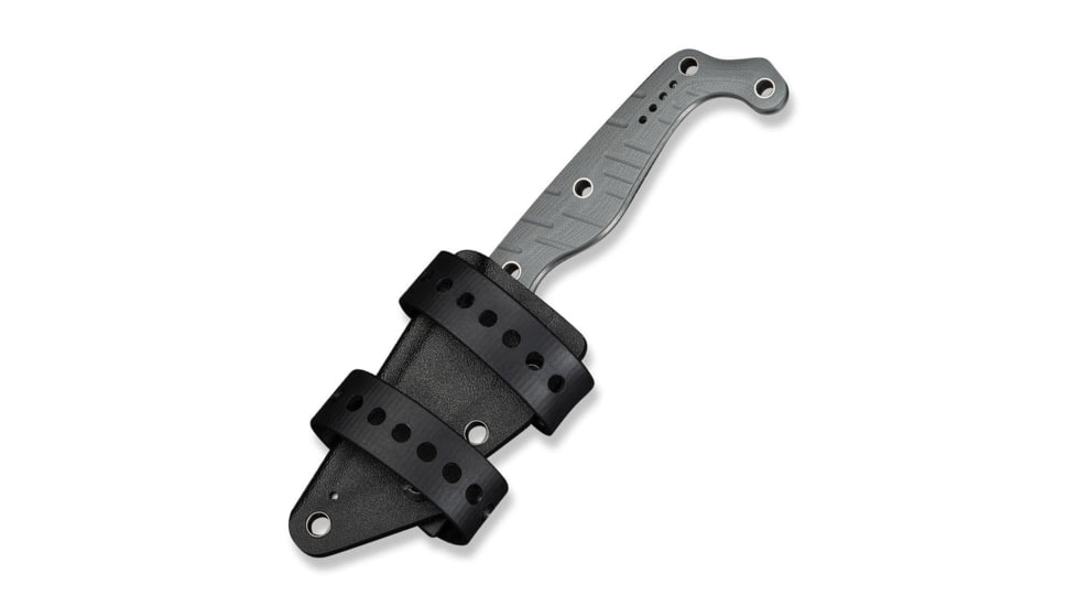 CIVIVI Sokn Fixed Blade Knife Gray G10 Handle - C22027-2