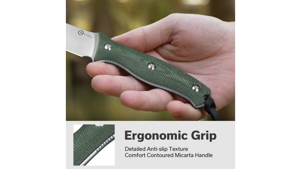 CIVIVI Stormridge Knife - C23041-3