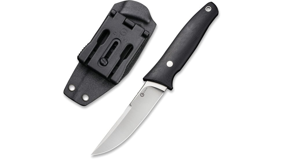 CIVIVI Tamashii Fixed Blade Black