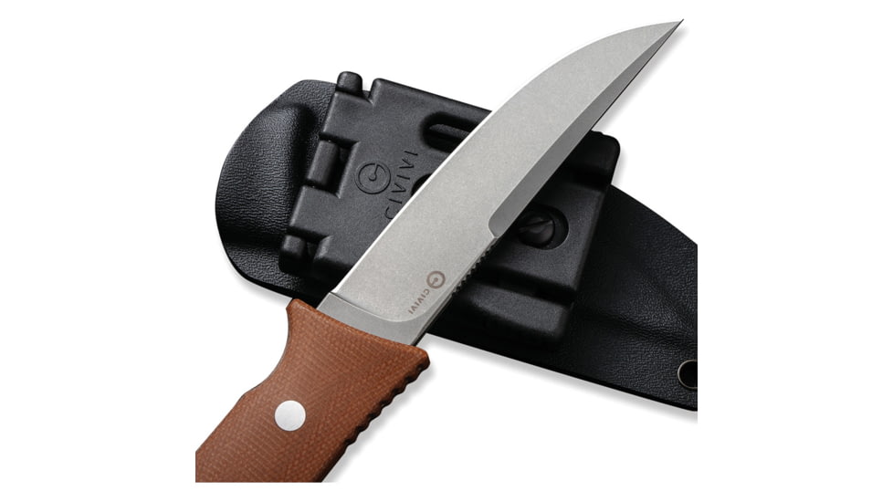CIVIVI Tamashii Fixed Blade Brown