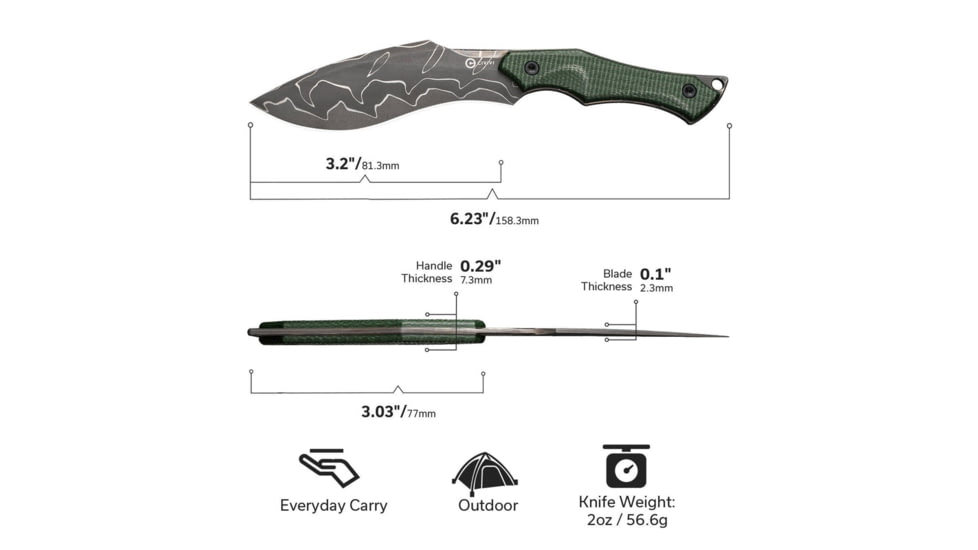 CIVIVI Vaquita Ii Knife - C047C-DS2