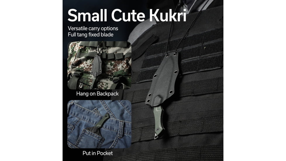 CIVIVI Vaquita Ii Knife - C047C-DS2