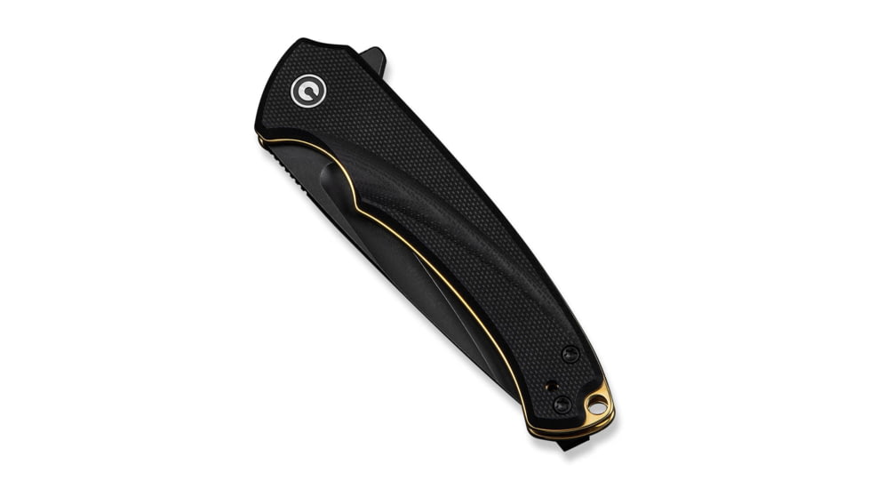CIVIVI Voidflare Tactical Folding Knife - Model C24040-1 - Lightweight 14c28n Steel Blade With G10 Handle