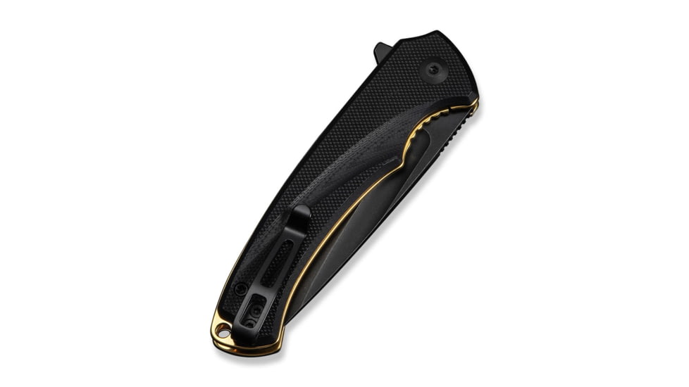 CIVIVI Voidflare Tactical Folding Knife - Model C24040-1 - Lightweight 14c28n Steel Blade With G10 Handle