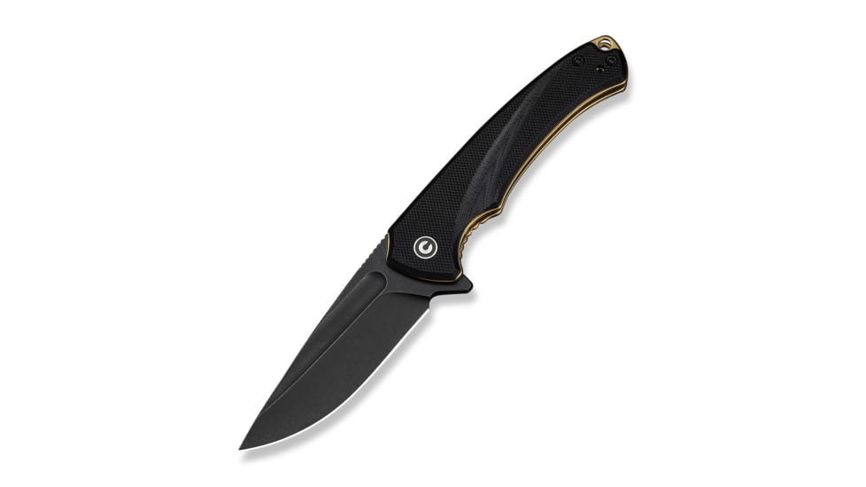 CIVIVI Voidflare Tactical Folding Knife - Model C24040-1 - Lightweight 14c28n Steel Blade With G10 Handle
