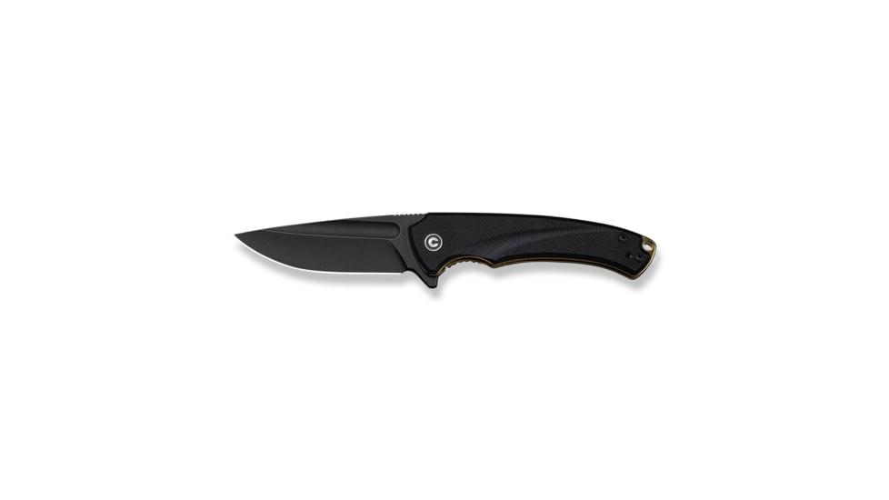 CIVIVI Voidflare Tactical Folding Knife - Model C24040-1 - Lightweight 14c28n Steel Blade With G10 Handle
