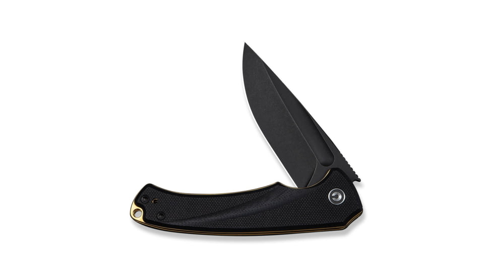 CIVIVI Voidflare Tactical Folding Knife - Model C24040-1 - Lightweight 14c28n Steel Blade With G10 Handle