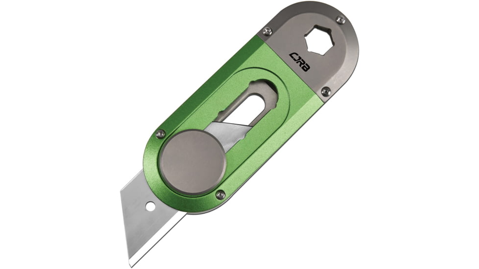 CJRB Breeze EDC Tool Carbon Grn, J1941GGN
