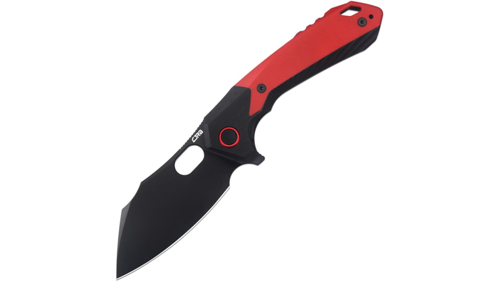 CJRB Caldera Linerlock Red G10