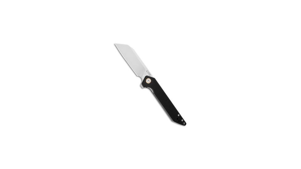 Cjrb CJRB Cutlery Rampart Liner Lock Knife Black G-10 3.5" Stonewash, Black, D2, adult, BHQ-103577