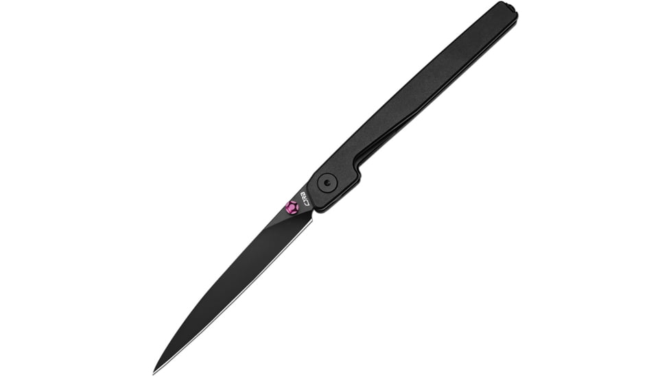 CJRB Lanky Linerlock Black S90V, J1965GBBK