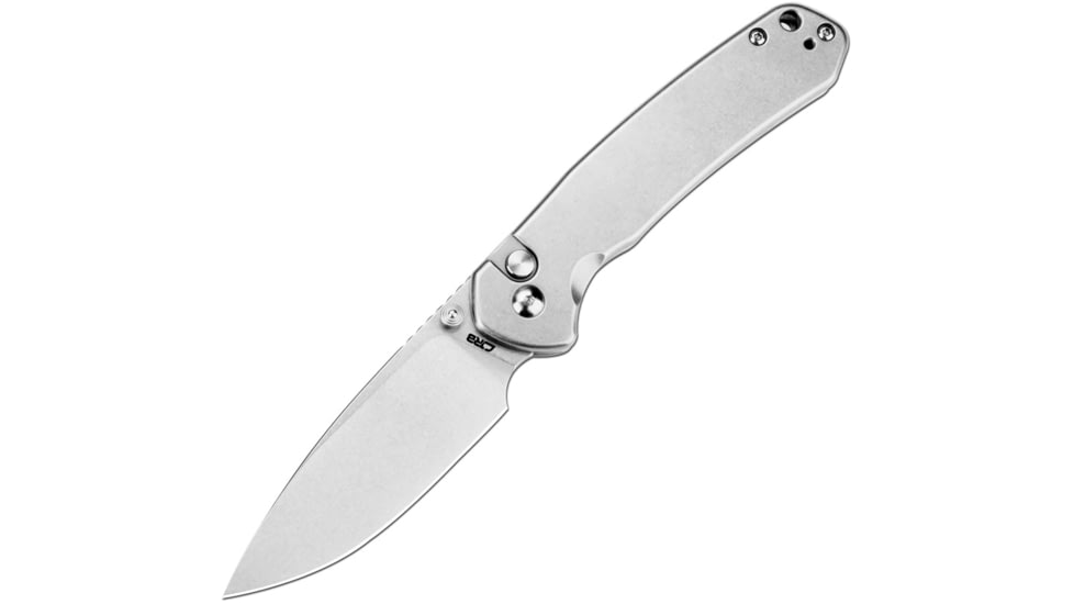 CJRB Pyrite Button Lock Steel