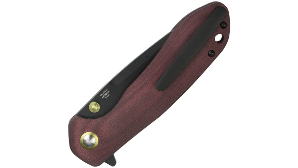 CJRB Scoria Linerlock Micarta