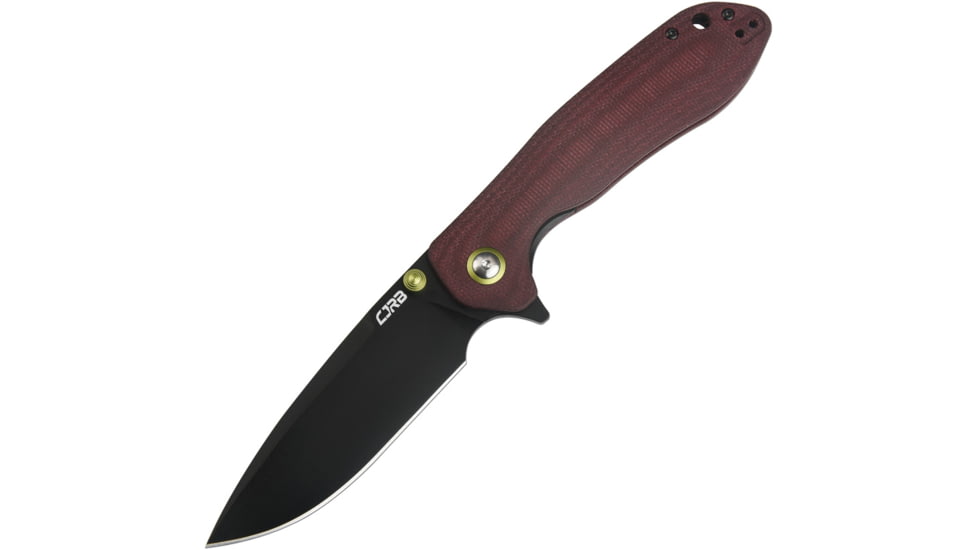 CJRB Scoria Linerlock Micarta