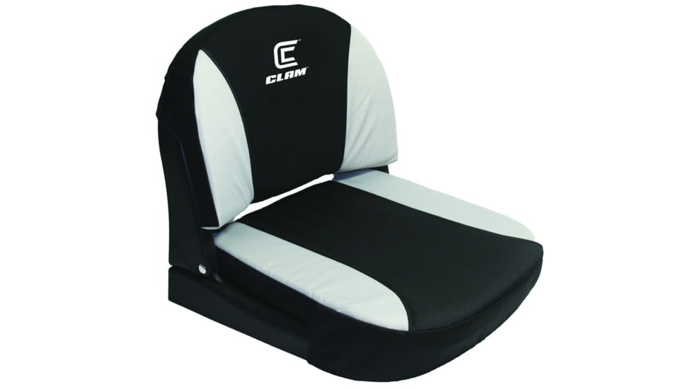 Clam Deluxe Seat Covers Back &amp; Bottom
