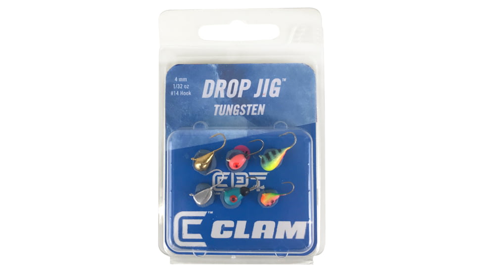 Clam Drop Jig Kit