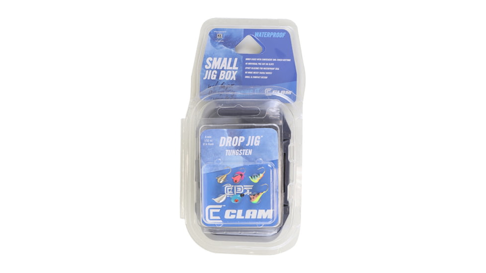 Clam Drop Jig Kit w/ Jig Box 421323