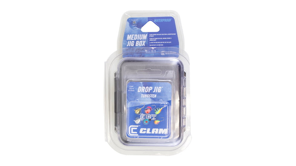 Clam Drop Jig Kit w/ Jig Box