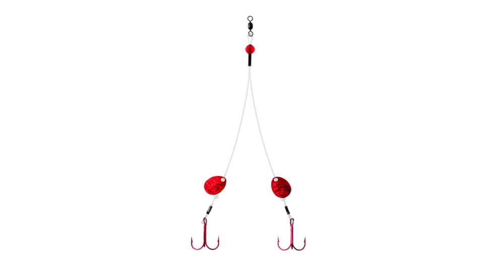 Clam Fluoro Big Tooth Rig
