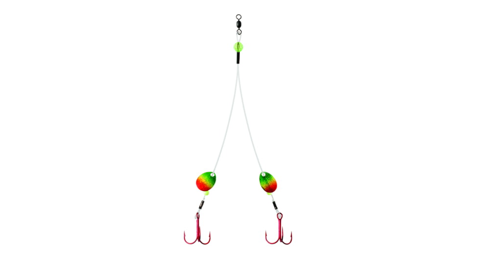Clam Fluoro Big Tooth Rig