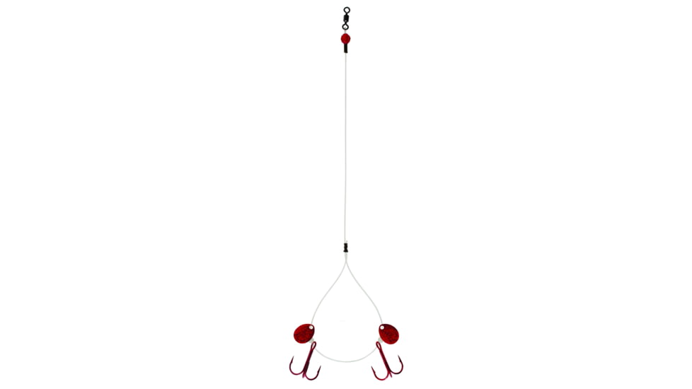 Clam Fluoro Big Tooth Rig