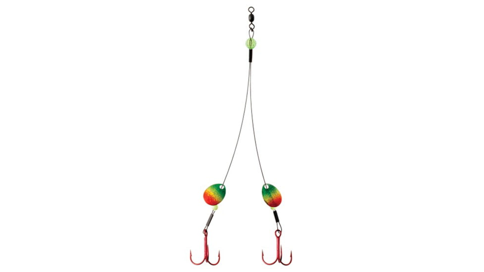 Clam Fluoro Big Tooth Rig