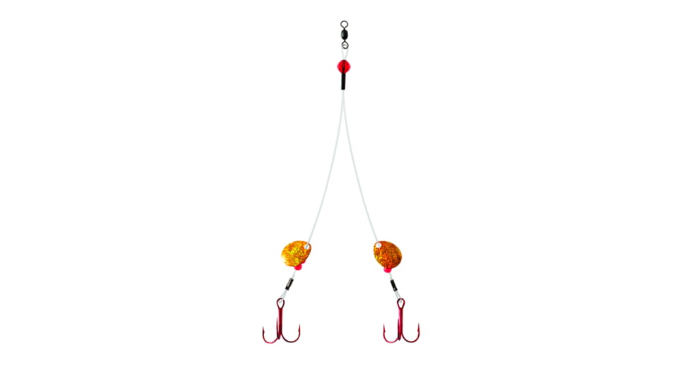 Clam Fluoro Big Tooth Rig