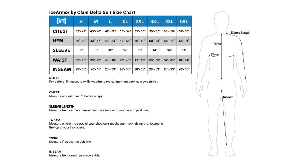 Clam IA Delta Float Parka