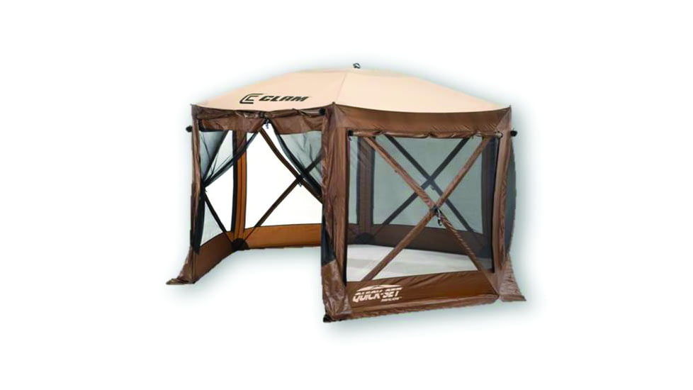 Clam Pavilion Screen Shelter
