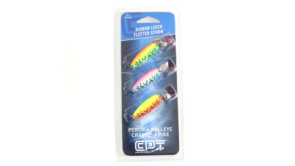 Clam Ribbon Leech Flutter Spoon