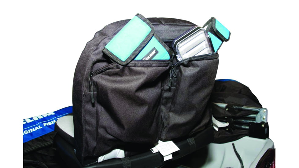 Clam Seat Back Storage