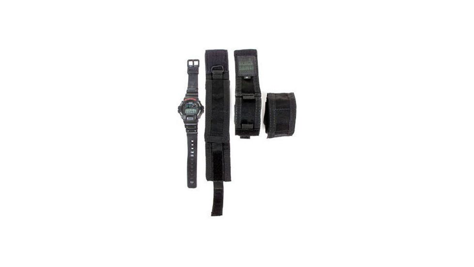 BlackHawk Clandestine Assault Watch Band-Small -6.25 90WB01BK