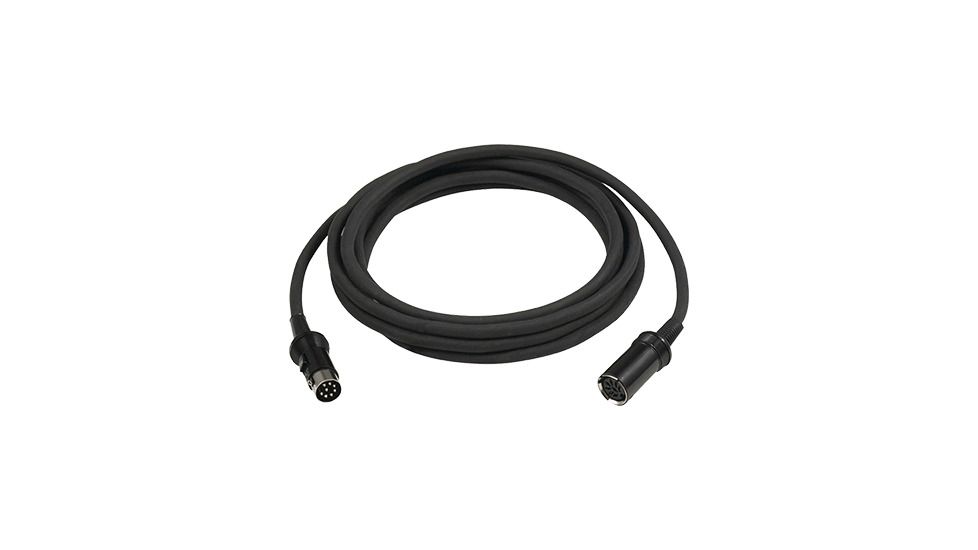 Clarion Marine Remote Extension Cable, 25ft, Black CLAR-MWRXCRET