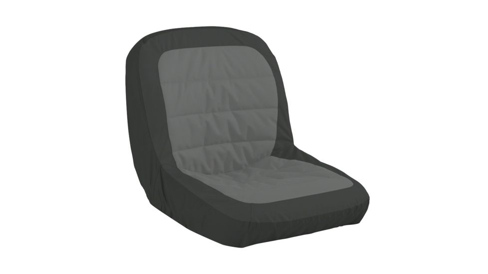 Classic Accessories Contoured Lawn Tractor Seat Cover, Medium 4014046