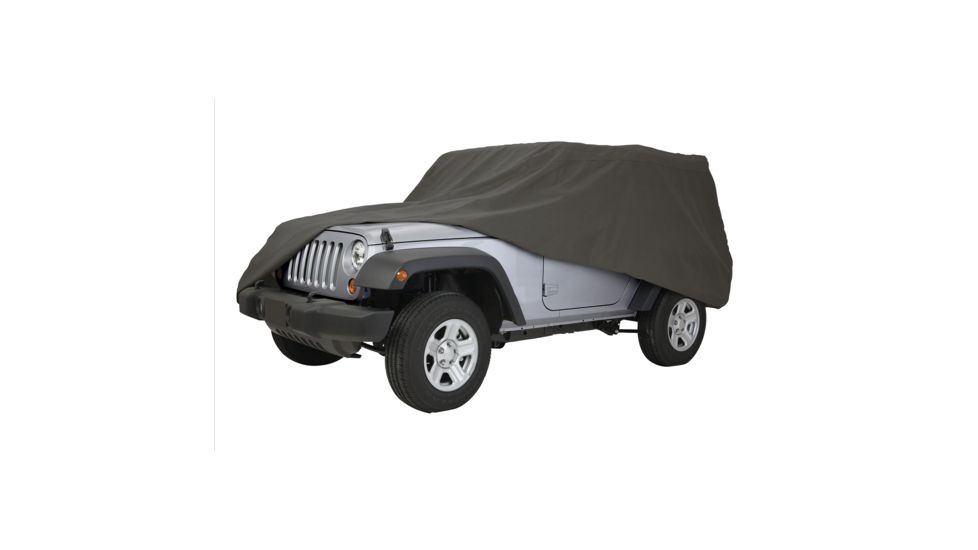 Classic Accessories Polypro 3 Jeep Wrangler Cover, 161Lx65Win 4011065