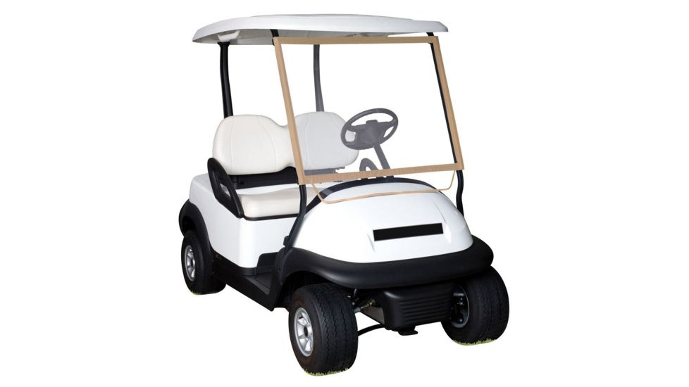 Classic Accessories Portable Deluxe Golf Cart Wind Shield 4003121