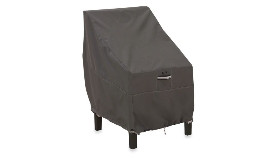 Classic Accessories Ravenna Patio Chair Cover - High Back, 32.5 in. L x 25.5 in. W x 34 in. H. 4008119