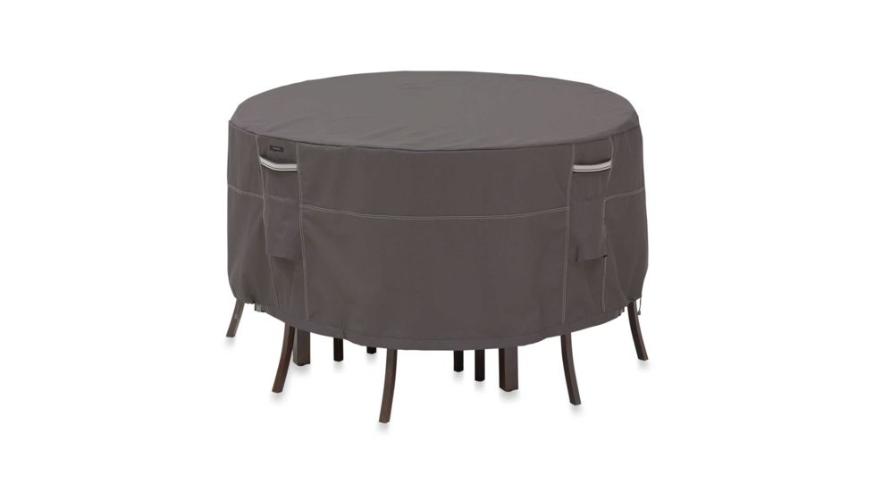 Classic Accessories Ravenna Patio Table &amp; Chair Set Cover, Round, Small 4008131