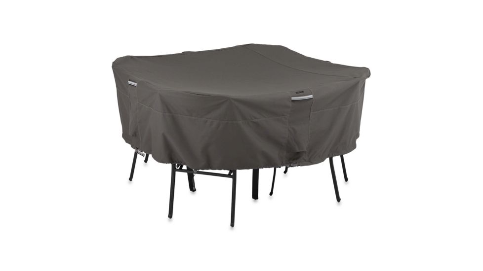Classic Accessories Ravenna Patio Table &amp; Chair Set Cover, Square, Large 4008143