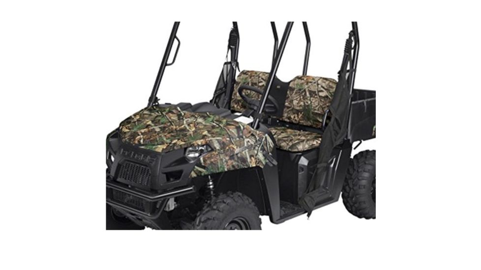 Classic Accessories UTV Bench Seat Cover Kawasaki Mule 4000 4010, Camo 4014052