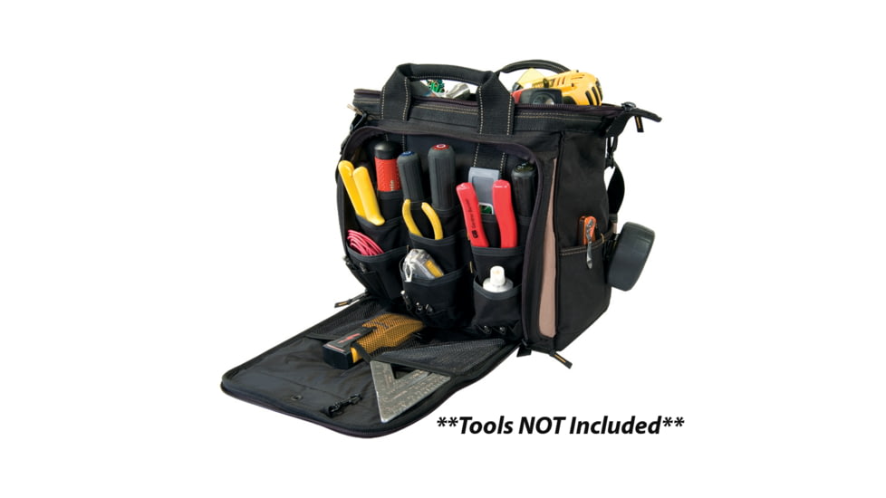 CLC Work Gear 13&quot; Multi-Compartment Tool Carrier 1537 46889