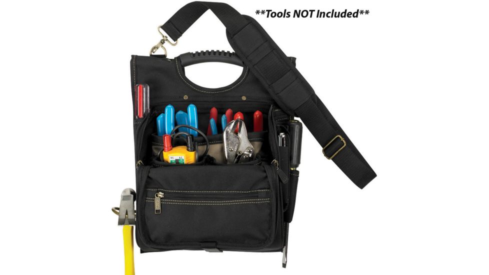 CLC Work Gear 21 Pocket Professional Electrician's Tool Pouch 1509 46877