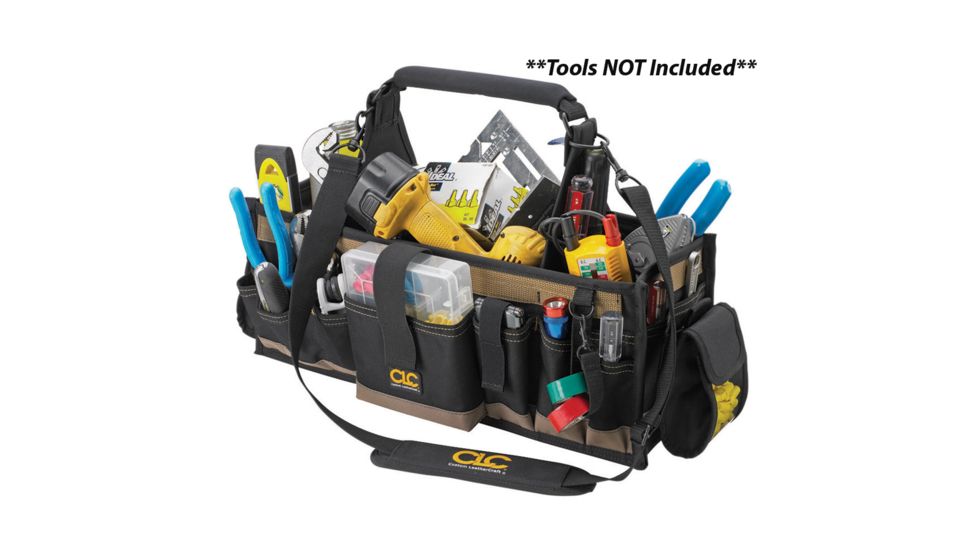CLC Work Gear 23" Electrical &amp; Maintenance Tool Carrier 1530 46885
