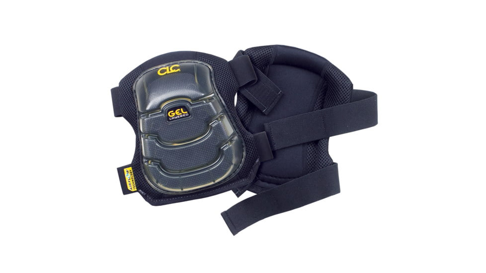 CLC Work Gear 367 AirFlow Gel Kneepads - Black 47713