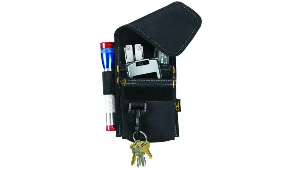 CLC Work Gear 4 Pocket Multi-Purpose Tool Holder 1104, 1104