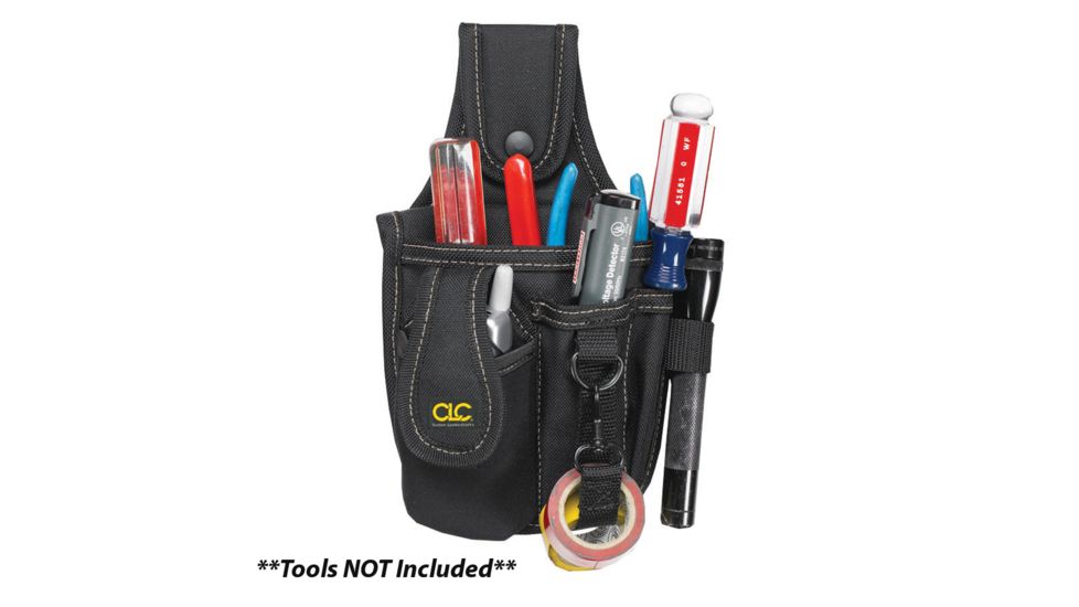 CLC Work Gear 4 Pocket Tool and Cell Phone Holder 1501 46875