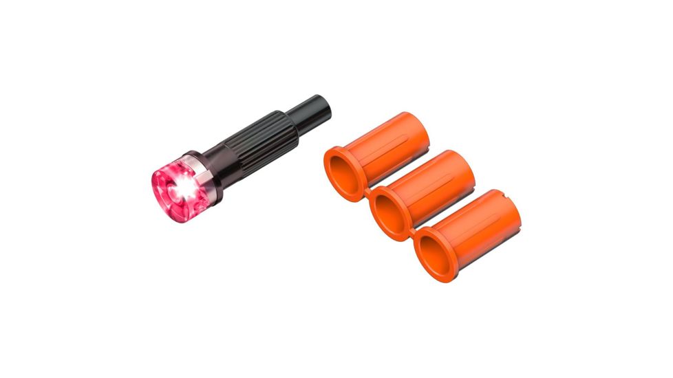 Clean-Shot Nock Out Crossbow, Flat Nock Red 3 pk. 85-1068