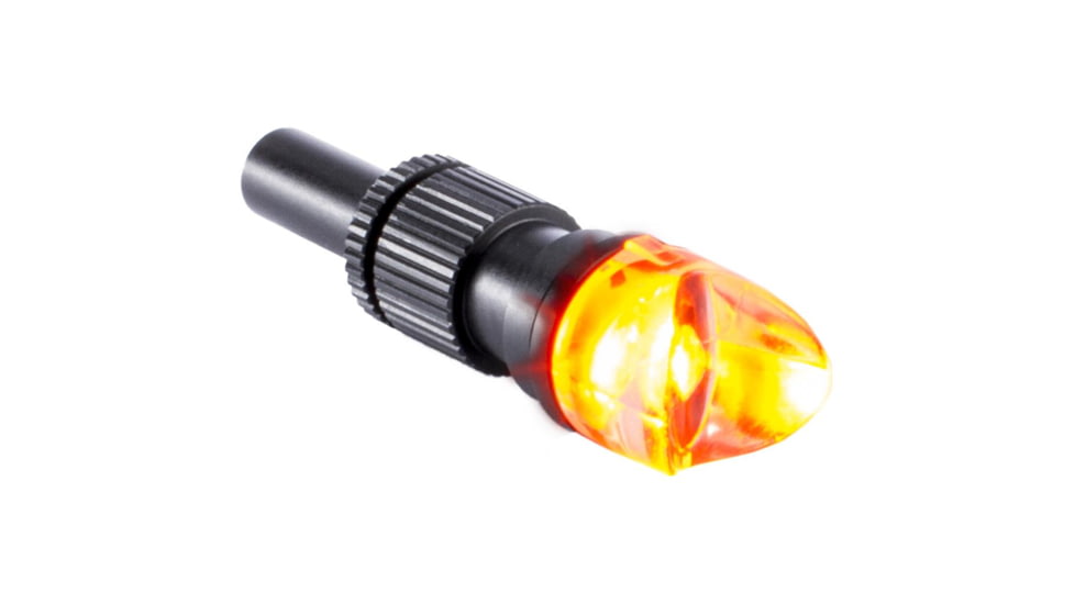 Clean-Shot Nock Out Crossbow Lighted Nock Xbow, .297 Half Moon 3 pk., Orange 85817