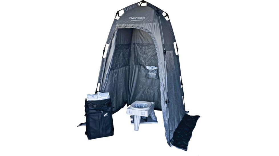 Cleanwaste Go Anywhere Portable Toilet D119PET